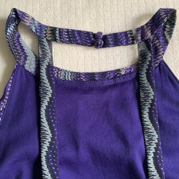 Mossimo purple patterned maxi dress - Picture 4 of 16